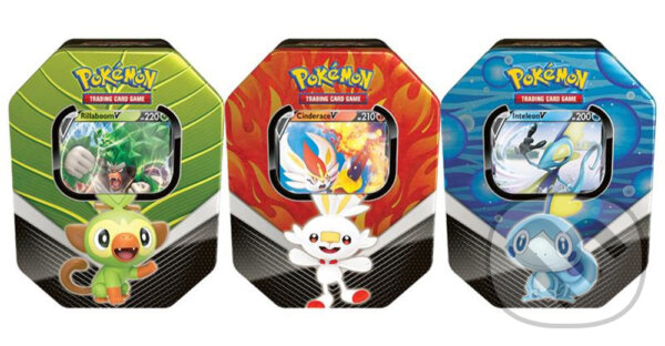 Spoločenská hra: Pokémon TCG: Galar Partners Tin (ADC BF). ADC BF, 2020 Spoločenská hra: Pokémon TCG: Galar Partners Tin (ADC BF). ADC BF, 2020