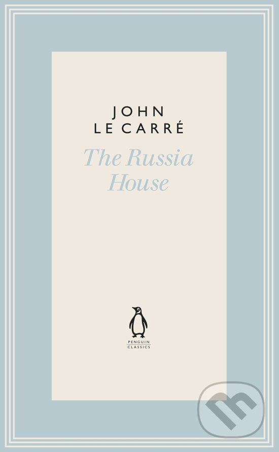 Kniha: The Russia House (John le Carré). Penguin Books, 2020 Kniha: The Russia House (John le Carré). Penguin Books, 2020