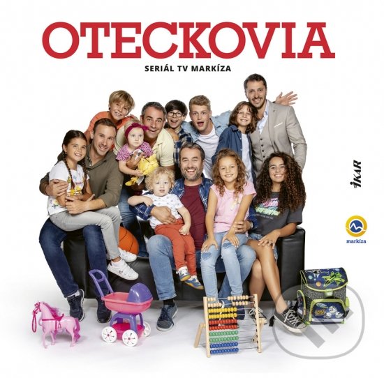 Kniha: Oteckovia (Hana Lasicová a Katarína Mikulíková). Ikar, 2020 Kniha: Oteckovia (Hana Lasicová a Katarína Mikulíková). Ikar, 2020