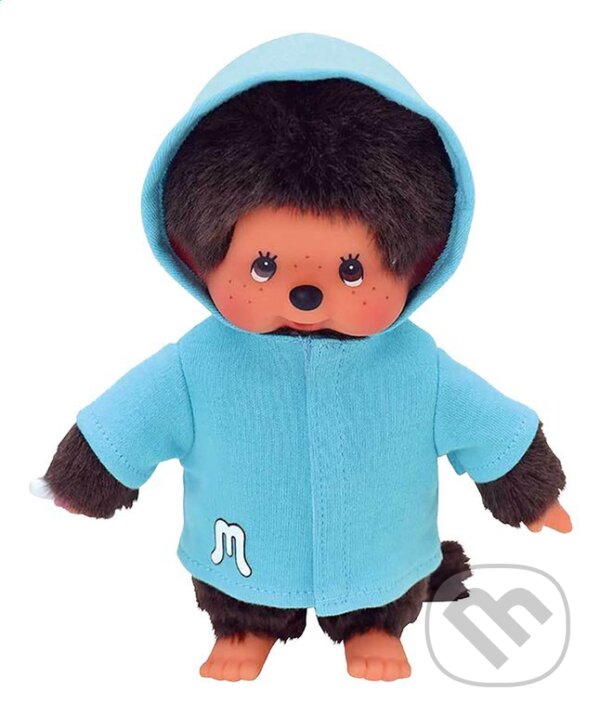 Spoločenská hra: Mončiči oblečenie - mikina (Monchhichi). Monchhichi, 2020 Spoločenská hra: Mončiči oblečenie - mikina (Monchhichi). Monchhichi, 2020