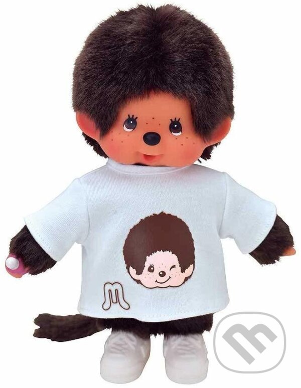 Spoločenská hra: Mončiči oblečenie - tričko s topánkami (Monchhichi). Monchhichi, 2020 Spoločenská hra: Mončiči oblečenie - tričko s topánkami (Monchhichi). Monchhichi, 2020