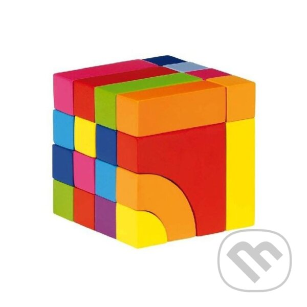 Puzzle: Puzzle - Poskladaj kocku (Goki). Goki, 2020 Puzzle: Puzzle - Poskladaj kocku (Goki). Goki, 2020