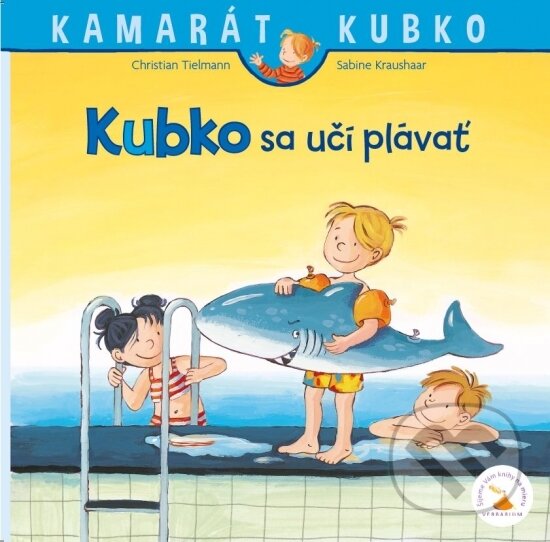 Kniha: Kubko sa učí plávať (Christian Tielmann). Verbarium, 2020 Kniha: Kubko sa učí plávať (Christian Tielmann). Verbarium, 2020
