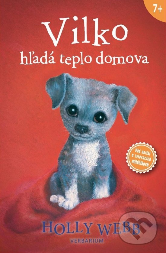 Kniha: Vilko hľadá teplo domova (Holly Webb). Verbarium, 2020 Kniha: Vilko hľadá teplo domova (Holly Webb). Verbarium, 2020