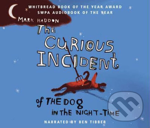 Audiokniha: The Curious Incident of the Dog in the Night-time (Mark Haddon). Cornerstone, 2017 Audiokniha: The Curious Incident of the Dog in the Night-time (Mark Haddon). Cornerstone, 2017