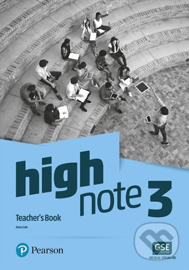 Kniha: High Note 3: Teacher´s Book with Pearson Exam Practice (Daniel Brayshaw). Pearson, 2019 Kniha: High Note 3: Teacher´s Book with Pearson Exam Practice (Daniel Brayshaw). Pearson, 2019