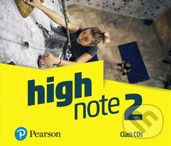 High Note 2 : Audio CDs (Global Edition) (Bob Hastings). Pearson, 2019 High Note 2 : Audio CDs (Global Edition) (Bob Hastings). Pearson, 2019