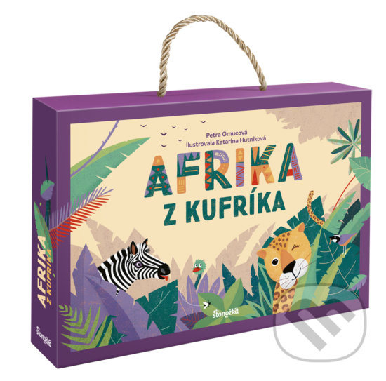 Kniha: Afrika z kufríka (Petra Gmucová). Stonožka, 2020 Kniha: Afrika z kufríka (Petra Gmucová). Stonožka, 2020