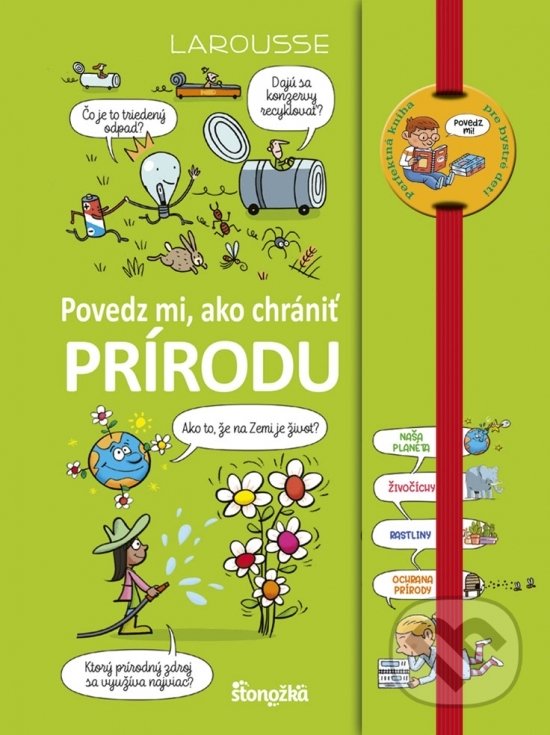 Kniha: Povedz mi, ako chrániť prírodu (Sophie de Mullenheim). Stonožka, 2020 Kniha: Povedz mi, ako chrániť prírodu (Sophie de Mullenheim). Stonožka, 2020