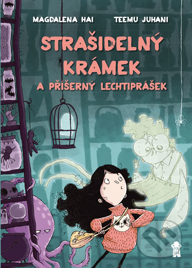Kniha: Strašidelný krámek a příšerný lechtiprášek (Magdalena Hai). Pikola, 2020 Kniha: Strašidelný krámek a příšerný lechtiprášek (Magdalena Hai). Pikola, 2020