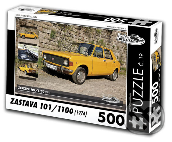 Puzzle: ZASTAVA 101/1100 (1974) (KB Barko). KB Barko, 2020 Puzzle: ZASTAVA 101/1100 (1974) (KB Barko). KB Barko, 2020