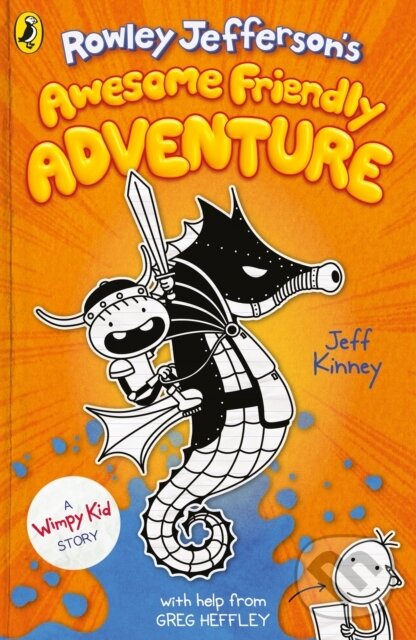 Kniha: Rowley Jefferson's Awesome Friendly Adventure (Jeff Kinney). Puffin Books, 2020 Kniha: Rowley Jefferson's Awesome Friendly Adventure (Jeff Kinney). Puffin Books, 2020
