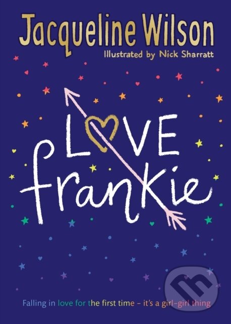 Kniha: Love Frankie (Jacqueline Wilson). Doubleday, 2020 Kniha: Love Frankie (Jacqueline Wilson). Doubleday, 2020