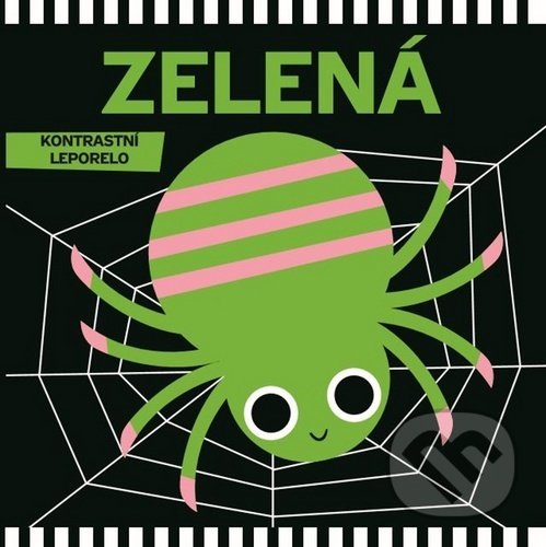 Kniha: Zelená - kontrastní leporelo (Bookmedia). Bookmedia, 2020 Kniha: Zelená - kontrastní leporelo (Bookmedia). Bookmedia, 2020