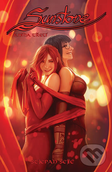 Kniha: Sunstone 3 (Stjepan Šejić). Crew, 2020 Kniha: Sunstone 3 (Stjepan Šejić). Crew, 2020