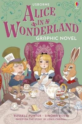 Kniha: Alice in Wonderland (Russell Punter). Usborne, 2020 Kniha: Alice in Wonderland (Russell Punter). Usborne, 2020