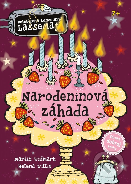 Kniha: Narodeninová záhada (Martin Widmark). Verbarium, 2020 Kniha: Narodeninová záhada (Martin Widmark). Verbarium, 2020
