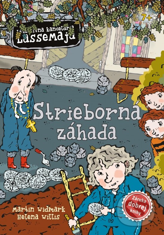 Kniha: Strieborná záhada (Martin Widmark). Verbarium, 2020 Kniha: Strieborná záhada (Martin Widmark). Verbarium, 2020