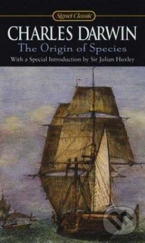 Kniha: The Origin of Species (Charles Darwin). Penguin Books, 2006 Kniha: The Origin of Species (Charles Darwin). Penguin Books, 2006