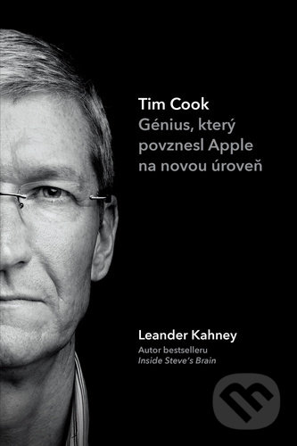 Kniha: Tim Cook (Leander Kahney). Blue Vision, 2020 Kniha: Tim Cook (Leander Kahney). Blue Vision, 2020