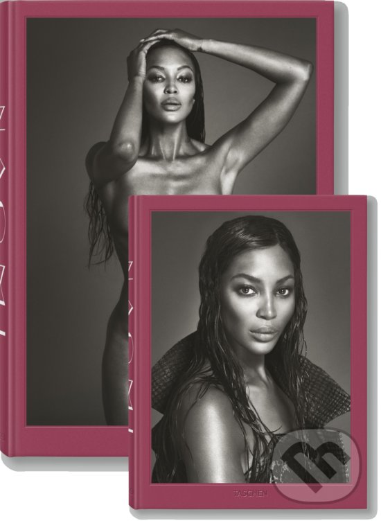 Kniha: Naomi Campbell (Josh Baker). Taschen, 2020 Kniha: Naomi Campbell (Josh Baker). Taschen, 2020