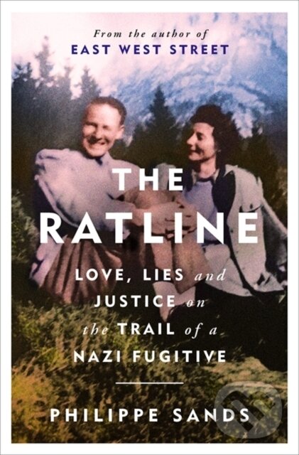 Kniha: The Ratline (Philippe Sands). Weidenfeld and Nicolson, 2020 Kniha: The Ratline (Philippe Sands). Weidenfeld and Nicolson, 2020