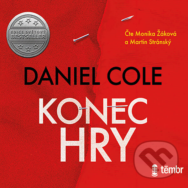 Audiokniha: Konec hry (Daniel Cole). Témbr, 2020 Audiokniha: Konec hry (Daniel Cole). Témbr, 2020