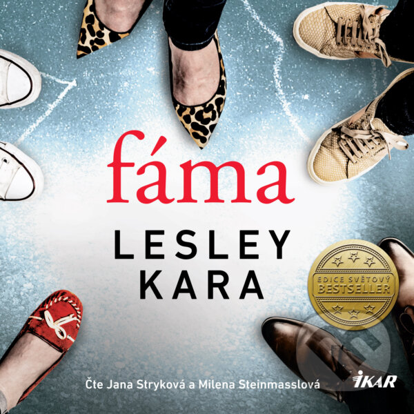 Audiokniha: Fáma (Lesley Kara). Témbr, 2020 Audiokniha: Fáma (Lesley Kara). Témbr, 2020