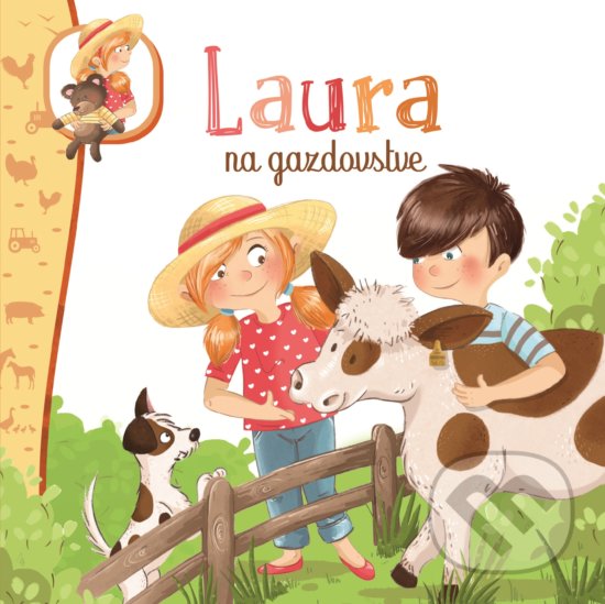 Kniha: Laura na gazdovstve (Noéllie Copain). Fortuna Libri, 2020 Kniha: Laura na gazdovstve (Noéllie Copain). Fortuna Libri, 2020