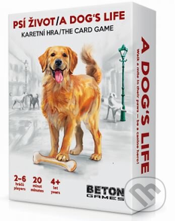 Spoločenská hra: Psí život (kartová hra) (Beton games). Beton games, 2020 Spoločenská hra: Psí život (kartová hra) (Beton games). Beton games, 2020