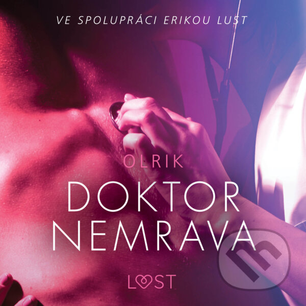 Audiokniha: Doktor nemrava – Sexy erotika (– Olrik). Saga Egmont, 2020 Audiokniha: Doktor nemrava – Sexy erotika (– Olrik). Saga Egmont, 2020