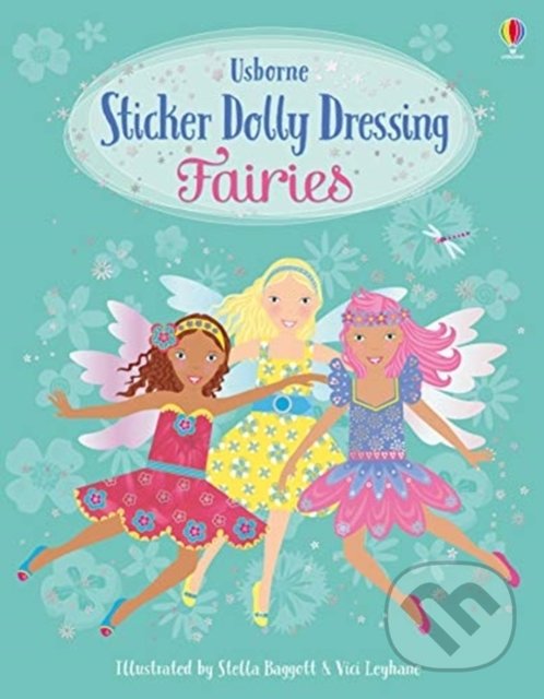Kniha: Fairies (Leonie Pratt). Usborne, 2020 Kniha: Fairies (Leonie Pratt). Usborne, 2020