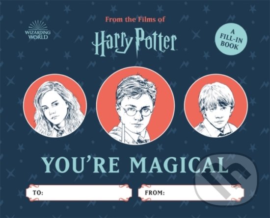 Kniha: Harry Potter: You're Magical (Donald Lemke). Running, 2020 Kniha: Harry Potter: You're Magical (Donald Lemke). Running, 2020