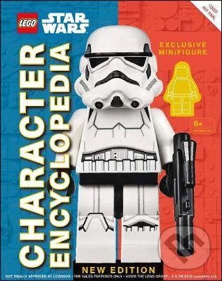 Kniha: LEGO Star Wars Character Encyclopedia (New Edition) (Elizabeth Dowsett). Dorling Kindersley, 2020 Kniha: LEGO Star Wars Character Encyclopedia (New Edition) (Elizabeth Dowsett). Dorling Kindersley, 2020