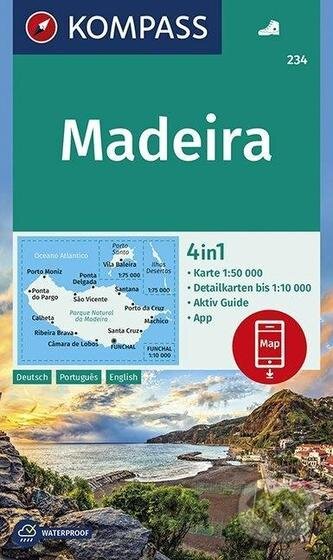 Kniha: Madeira 234 NKOM (MAIRDUMONT). MAIRDUMONT, 2020 Kniha: Madeira 234 NKOM (MAIRDUMONT). MAIRDUMONT, 2020