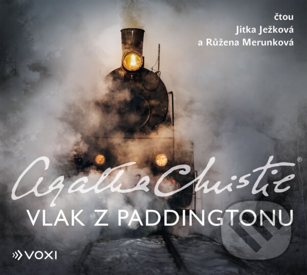 Audiokniha: Vlak z Paddingtonu (Agatha Christie). Voxi, 2020 Audiokniha: Vlak z Paddingtonu (Agatha Christie). Voxi, 2020