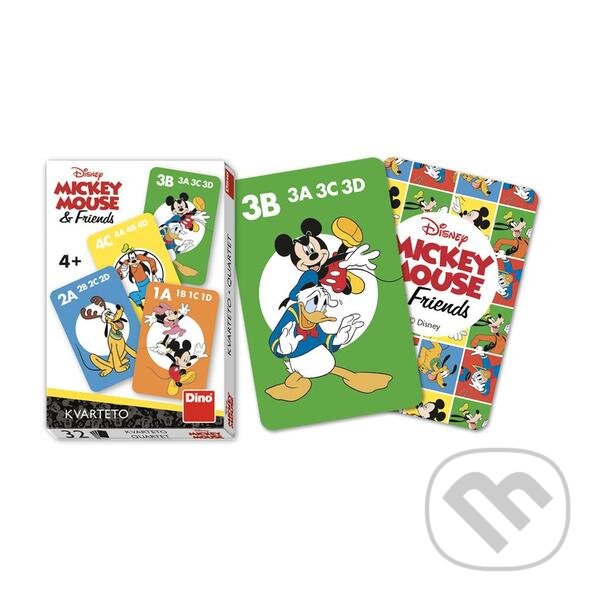 Spoločenská hra: Mickey a kamaradi (Dino). Dino, 2020 Spoločenská hra: Mickey a kamaradi (Dino). Dino, 2020