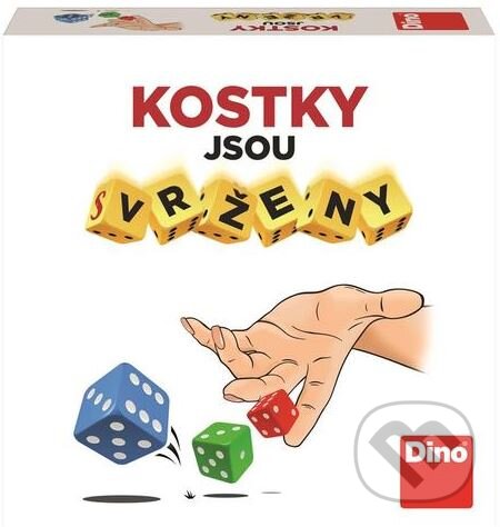 Společenská hra: Kostky jsou (S)vrženy (Dino). Dino, 2020 Společenská hra: Kostky jsou (S)vrženy (Dino). Dino, 2020