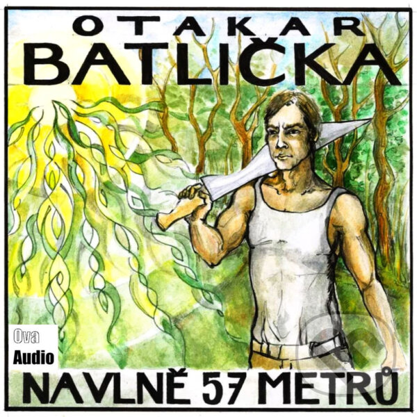 Audiokniha: Na vlně 57 metrů (Otakar Batlička). Ova Audio, 2020 Audiokniha: Na vlně 57 metrů (Otakar Batlička). Ova Audio, 2020