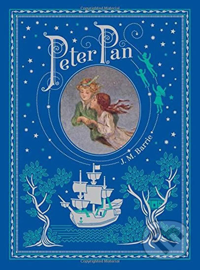 Kniha: Peter Pan (James Matthew Barrie). Barnes and Noble, 2014 Kniha: Peter Pan (James Matthew Barrie). Barnes and Noble, 2014