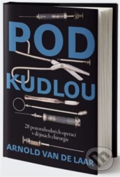 Kniha: Pod kudlou (Arnold van de Laar). Pangea, 2020 Kniha: Pod kudlou (Arnold van de Laar). Pangea, 2020