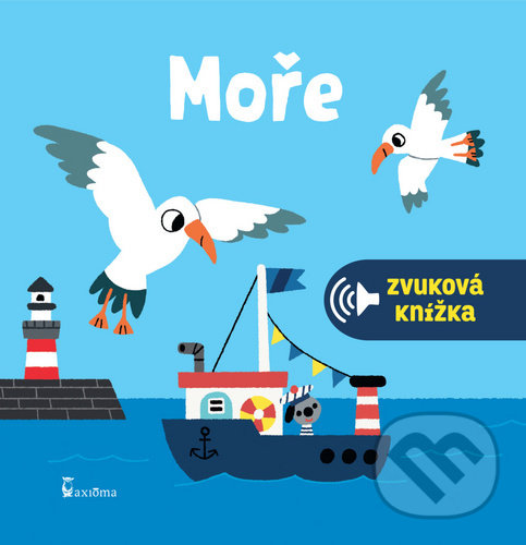 Kniha: Moře (Marion Billet). Axióma, 2020 Kniha: Moře (Marion Billet). Axióma, 2020