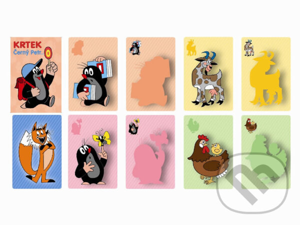 Společenská hra: Černý Petr - Krtek 3 (Akim). Akim, 2014 Společenská hra: Černý Petr - Krtek 3 (Akim). Akim, 2014