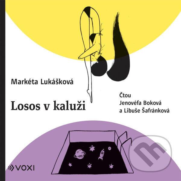 Audiokniha: Losos v kaluži (Markéta Lukášková). Voxi, 2020 Audiokniha: Losos v kaluži (Markéta Lukášková). Voxi, 2020