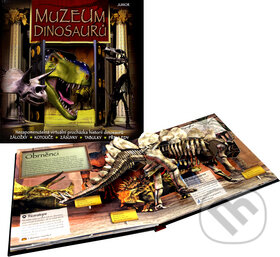 Kniha: Muzeum dinosaurů (Nakladatelství Junior). Nakladatelství Junior, 2009 Kniha: Muzeum dinosaurů (Nakladatelství Junior). Nakladatelství Junior, 2009