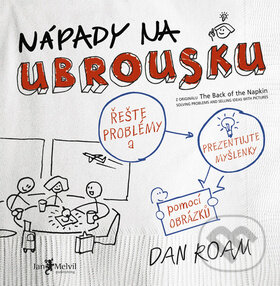 Kniha: Nápady na ubrousku (Dan Roam). Jan Melvil publishing, 2009 Kniha: Nápady na ubrousku (Dan Roam). Jan Melvil publishing, 2009