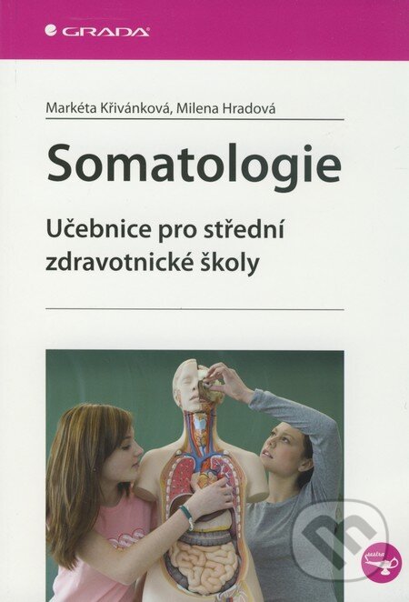 Kniha: Somatologie (Markéta Křivánková a Milena Hradová). Grada, 2009 Kniha: Somatologie (Markéta Křivánková a Milena Hradová). Grada, 2009