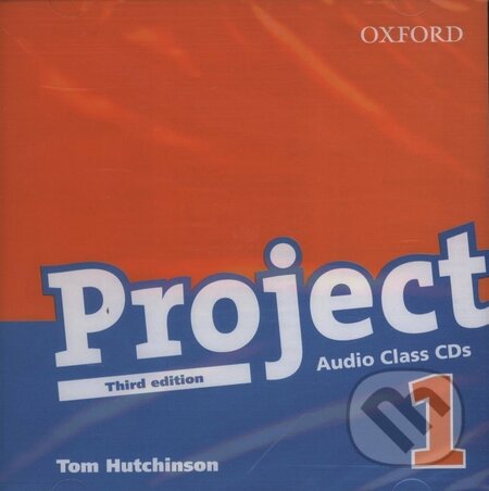 Audiokniha: Project 1 (Audio Class CDs) (Tom Hutchinson). Oxford University Press, 2008 Audiokniha: Project 1 (Audio Class CDs) (Tom Hutchinson). Oxford University Press, 2008