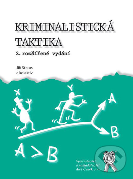 Kniha: Kriminalistická taktika (Jiří Straus a kolektiv). Aleš Čeněk, 2008 Kniha: Kriminalistická taktika (Jiří Straus a kolektiv). Aleš Čeněk, 2008