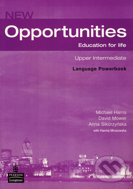 Kniha: New Opportunities - Upper Intermediate - Language Powerbook (Michael Harris a kolektiv). Pearson, 2006 Kniha: New Opportunities - Upper Intermediate - Language Powerbook (Michael Harris a kolektiv). Pearson, 2006